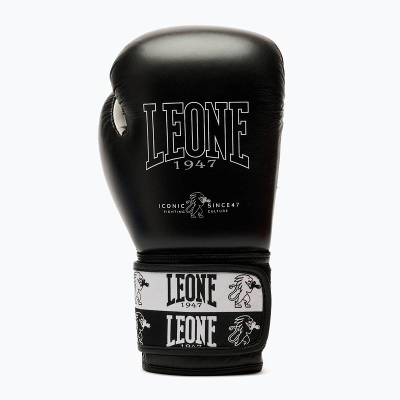 Rękawice bokserskie LEONE 1947 Iconic black 3