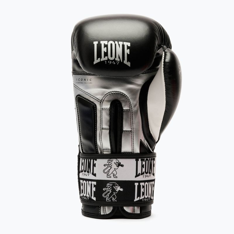 Rękawice bokserskie LEONE 1947 Iconic black 4