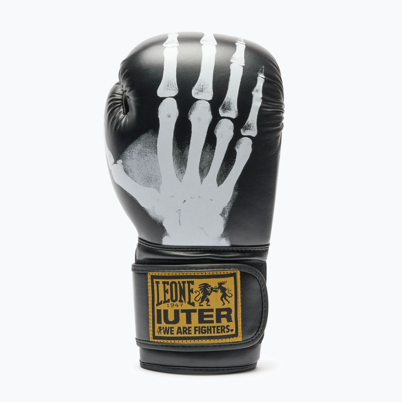 Rękawice bokserskie LEONE 1947 Leone X Iuter nero/black 2