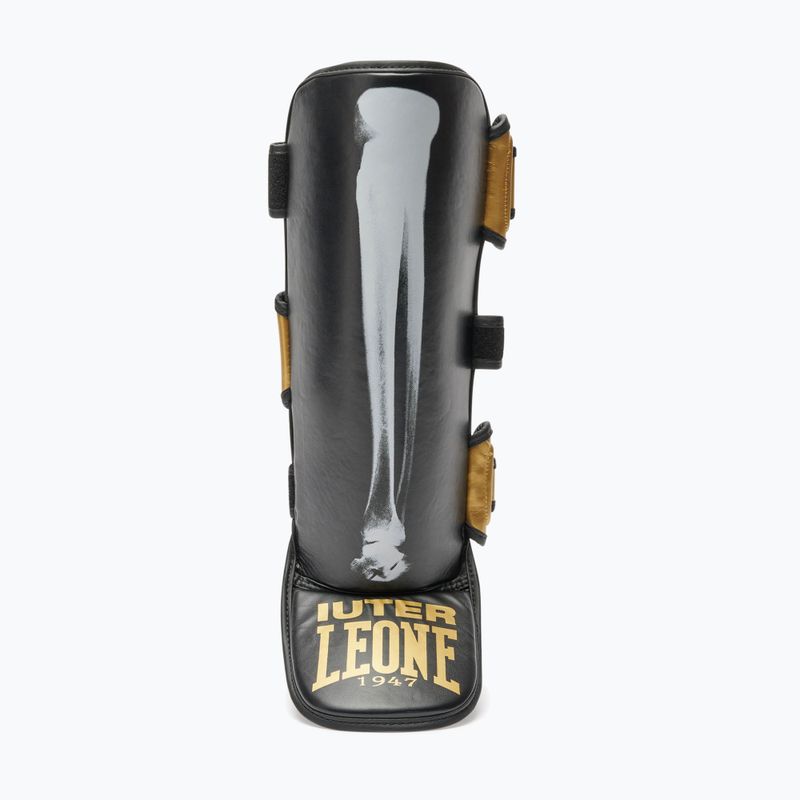 Ochraniacze piszczeli i stóp LEONE 1947 Leone X Iuter nero/black 2