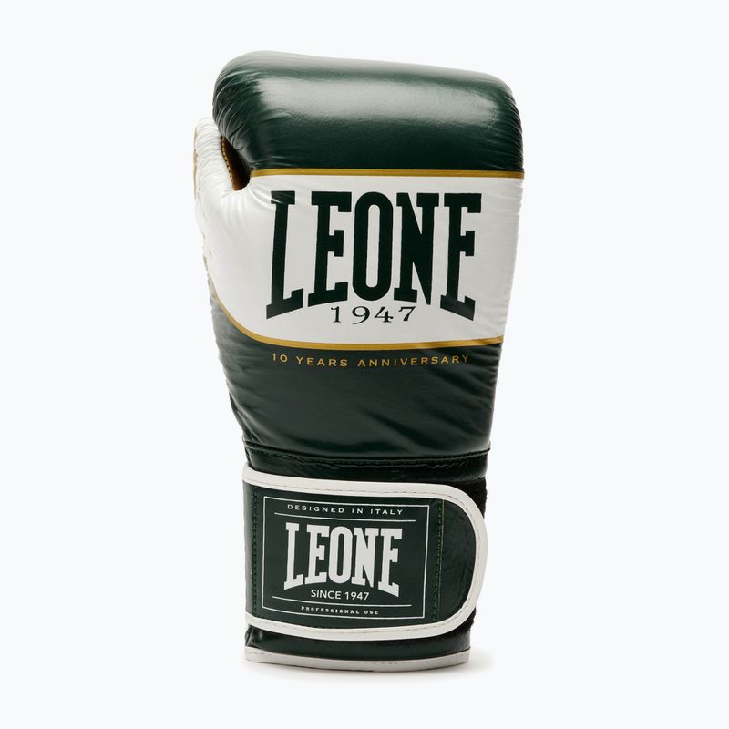 Rękawice bokserskie LEONE 1947 Shock X green 3