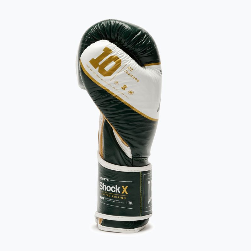 Rękawice bokserskie LEONE 1947 Shock X green 5