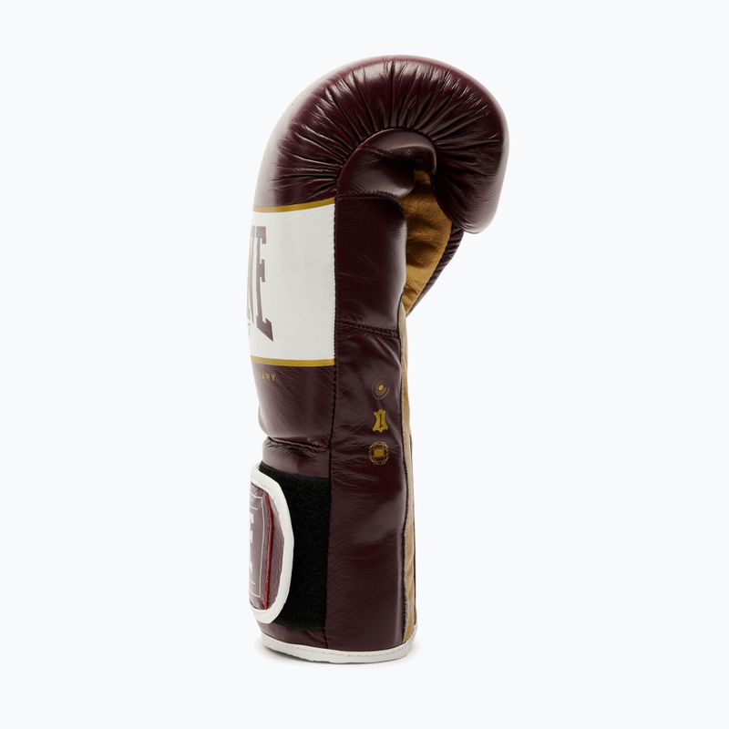 Rękawice bokserskie LEONE 1947 Shock X bordeaux 6