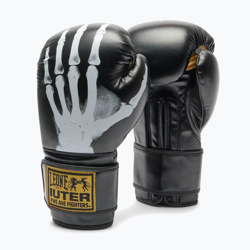 Rękawice bokserskie LEONE 1947 Leone X Iuter black 2