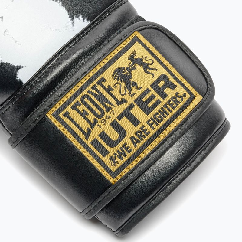 Rękawice bokserskie LEONE 1947 Leone X Iuter black 7