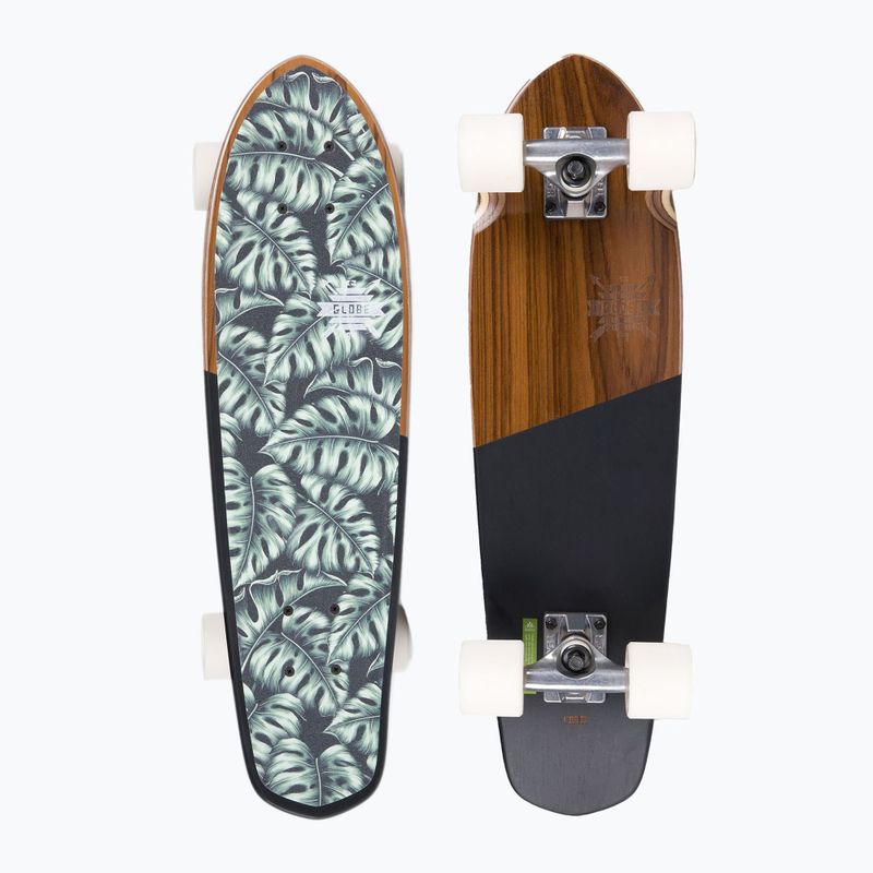 Deskorolka cruiser Globe Blazer teak/monstera
