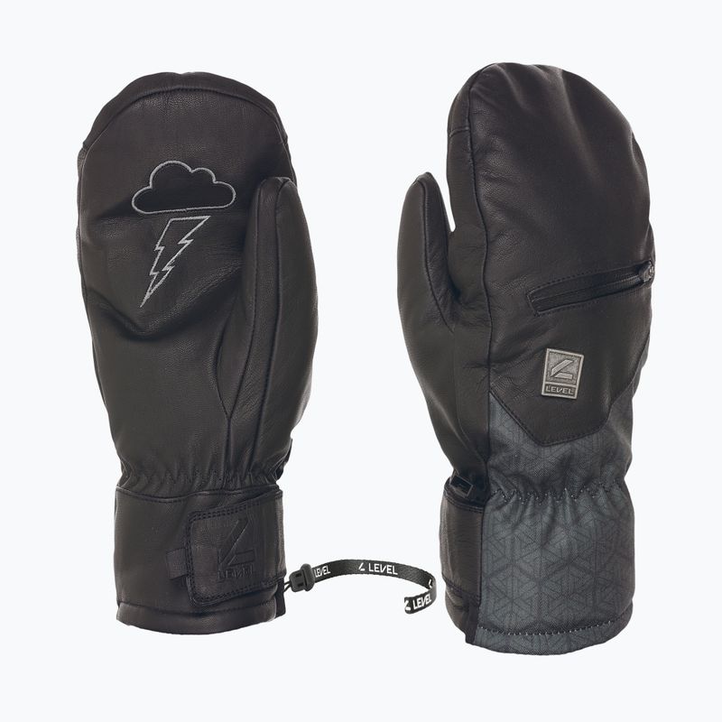 Rękawice snowboardowe Level Pulsar Mitt black