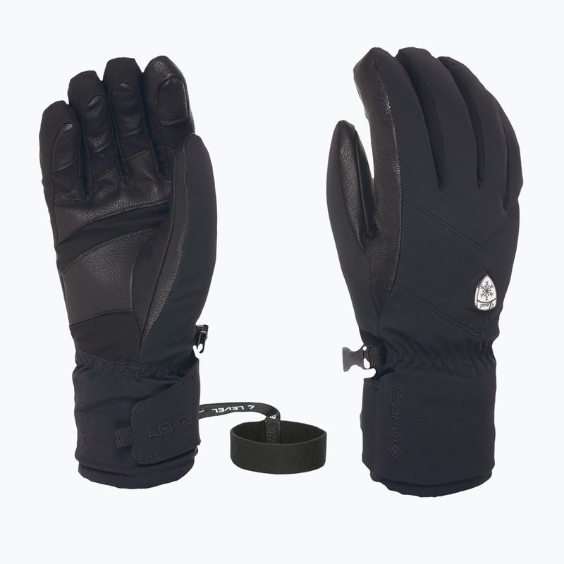Rękawice narciarskie damskie Level I-Super Radiator W Gore-Tex black