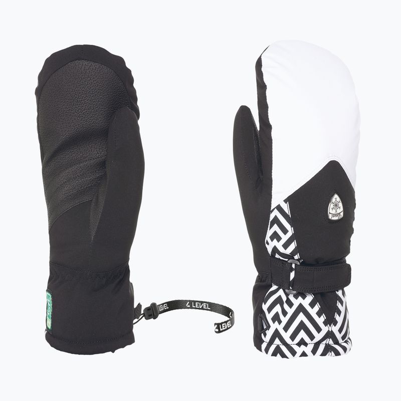 Rękawice narciarskie damskie Level Hero Mitt pattern