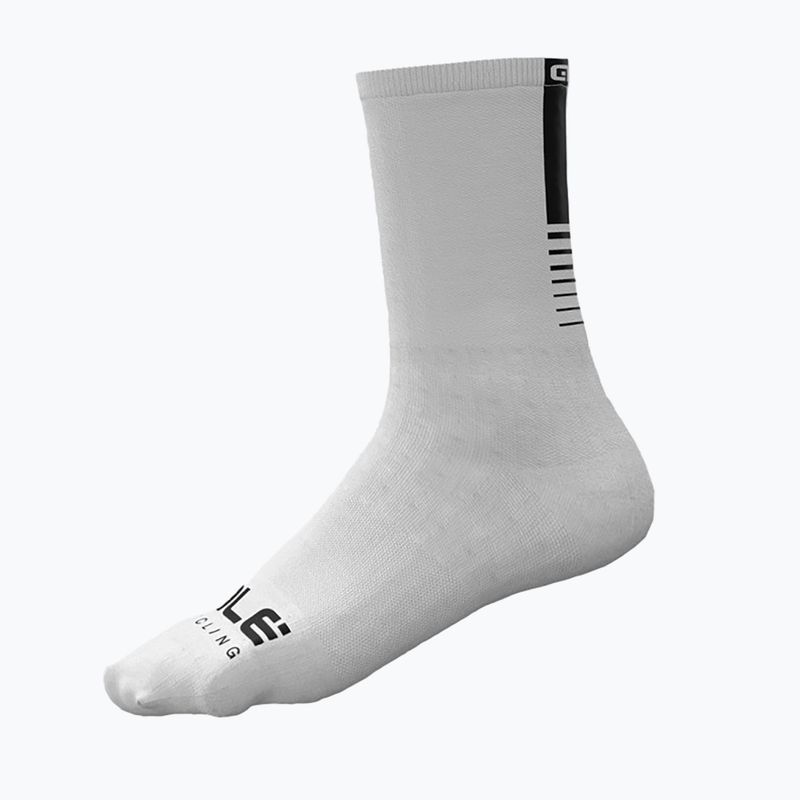 Skarpety Alé Brrr 16 cm Light white 5