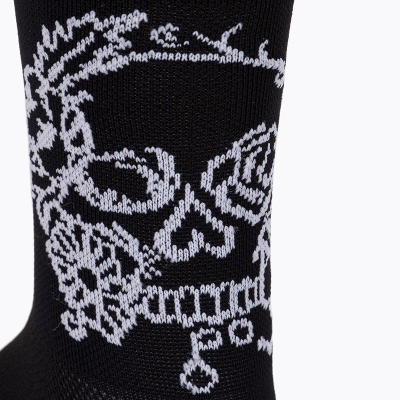 Skarpety Alé Q-Skin 16 cm Skull black 3