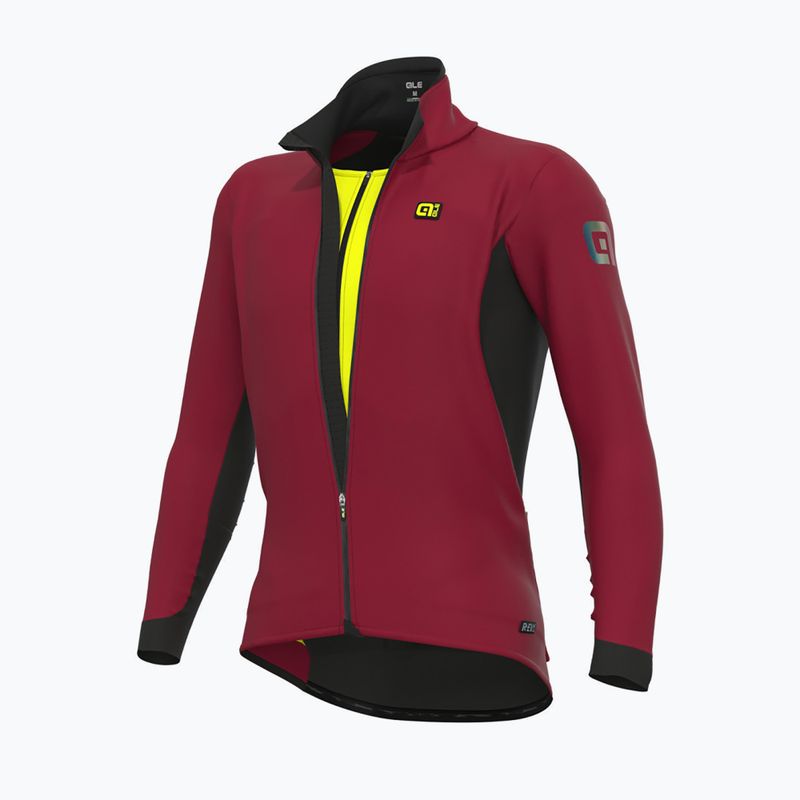Kurtka rowerowa męska Alé Future Warm masai red 6