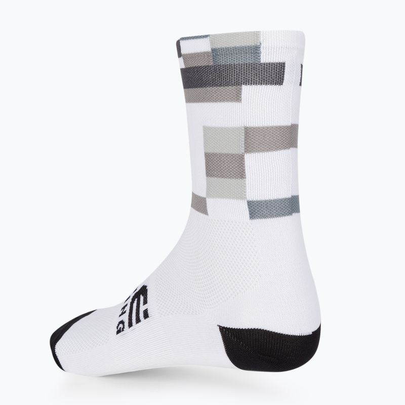 Skarpety Alé Q-Skin 16 cm Match white 2