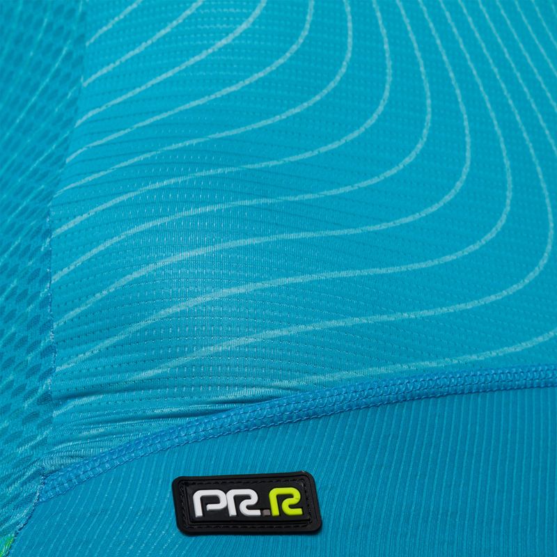 Koszulka rowerowa męska Alé Zig Zag sky blue 11