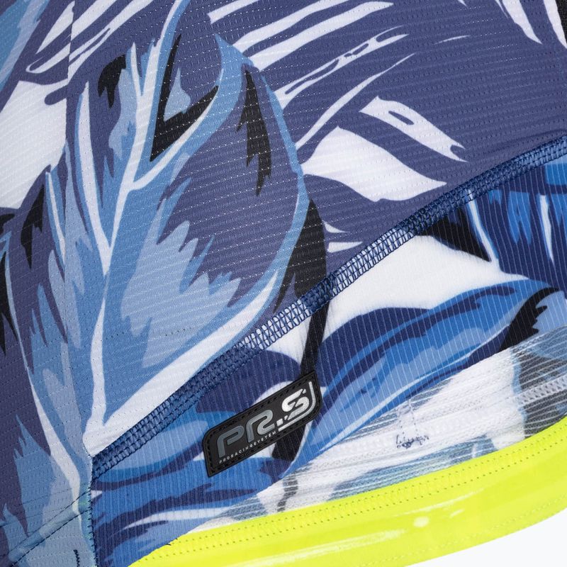 Koszulka rowerowa damska Alé Leaf blue 12