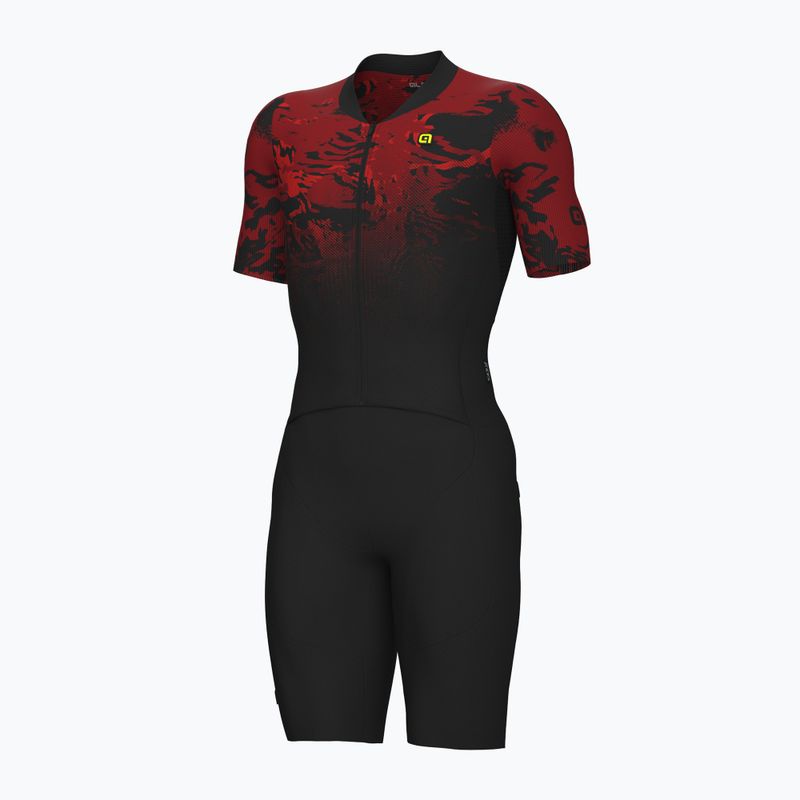 Kombinezon rowerowy męski Alé Hive 2.0 red