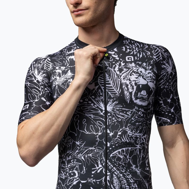 Koszulka rowerowa męska Alé Safari black 3