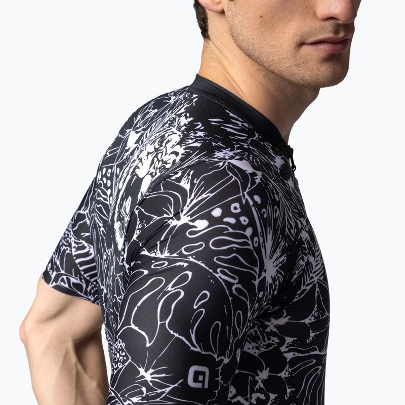 Koszulka rowerowa męska Alé Safari black 4