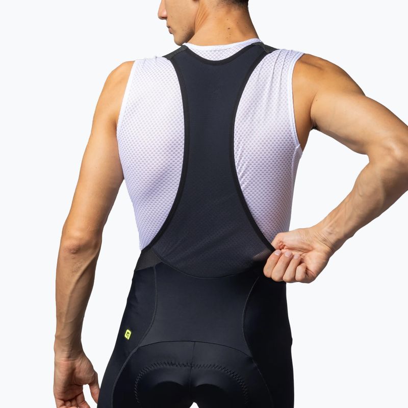 Spodenki rowerowe męskie Alé Strada 2.0 Bibshorts black 5