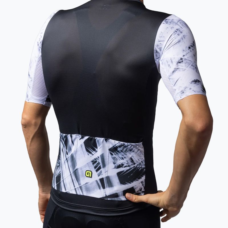 Koszulka rowerowa męska Alé Palm black 5