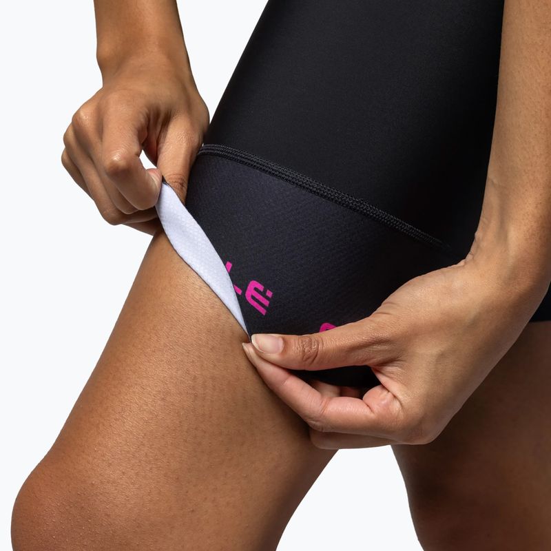 Spodenki rowerowe damskie Alé Strada 2.0 fuchsia 5