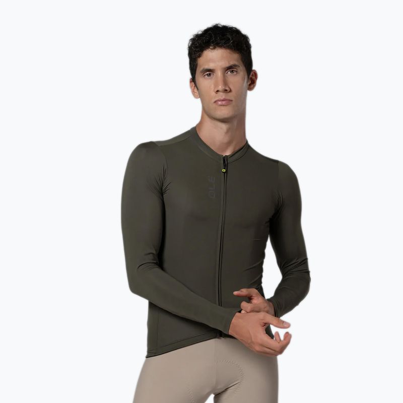 Longsleeve rowerowy męski Alé Color Block survior