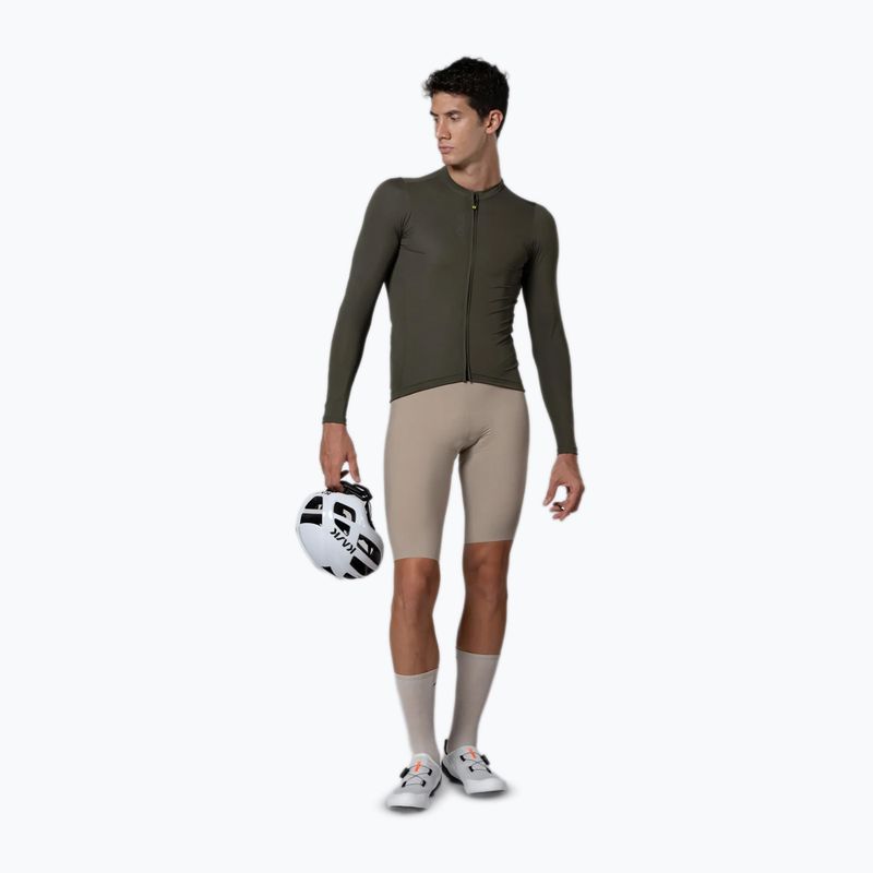 Longsleeve rowerowy męski Alé Color Block survior 2