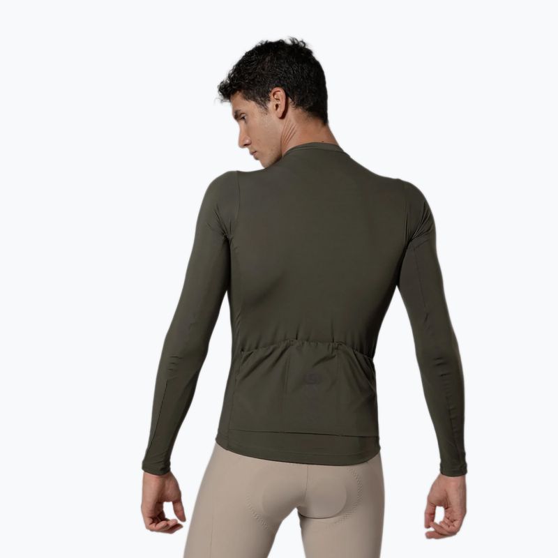 Longsleeve rowerowy męski Alé Color Block survior 3