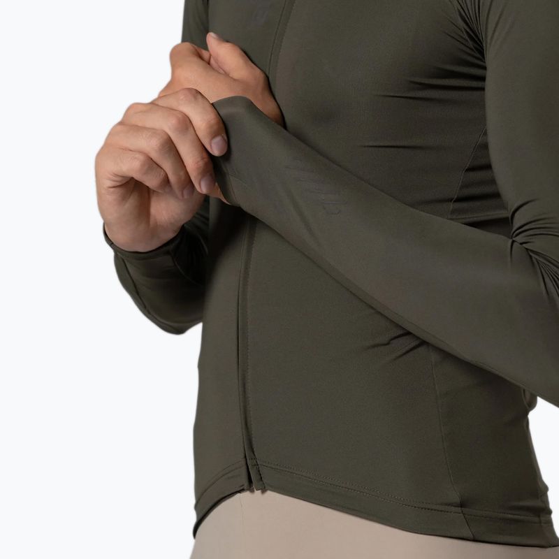 Longsleeve rowerowy męski Alé Color Block survior 5