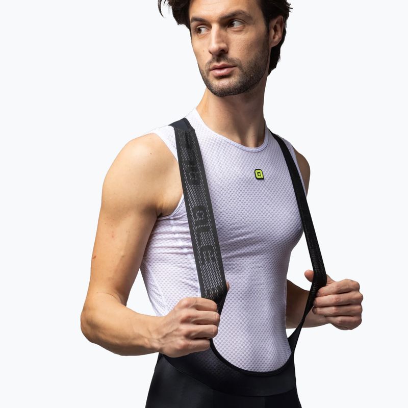 Spodenki rowerowe męskie Alé Corsa 2.0 Bibshorts antracite 3
