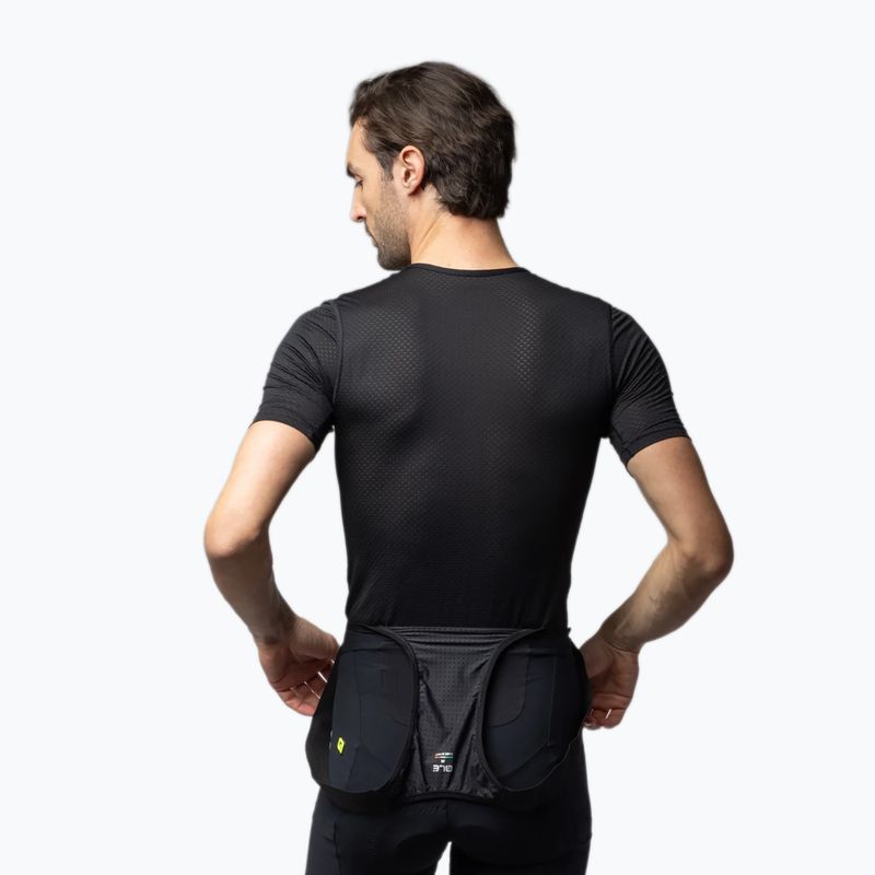 Koszulka rowerowa męska Alé Velo Active black 2