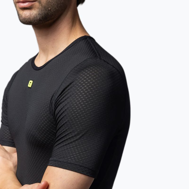 Koszulka rowerowa męska Alé Velo Active black 3