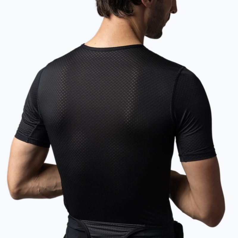 Koszulka rowerowa męska Alé Velo Active black 4