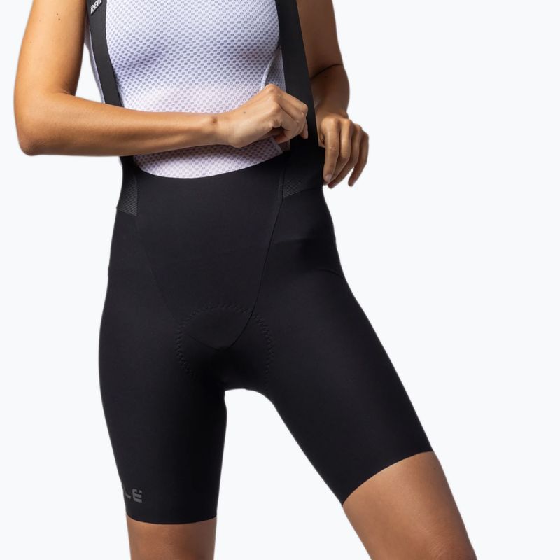 Spodenki rowerowe damskie Alé Speedfondo Light Bibshorts black 4