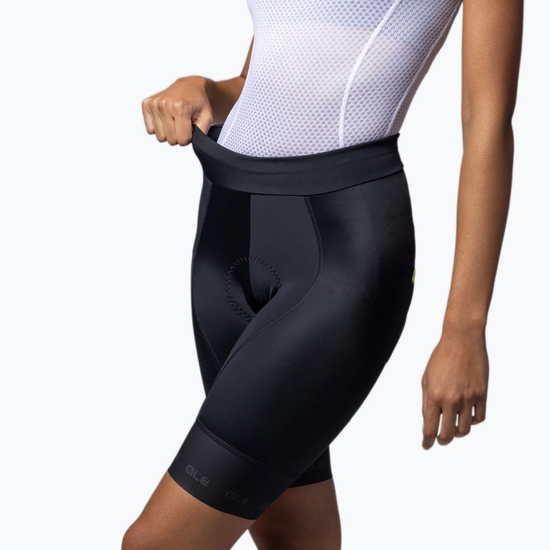Spodenki rowerowe damskie Alé Strada 2.0 black 4
