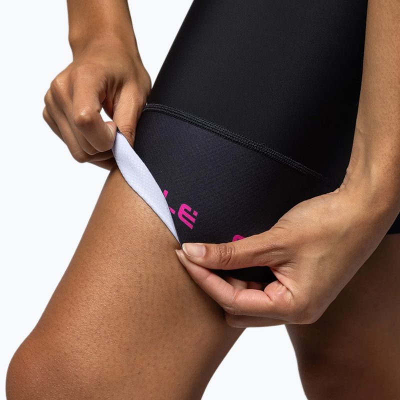 Spodenki rowerowe damskie Alé Strada 2.0 fuchsia 5