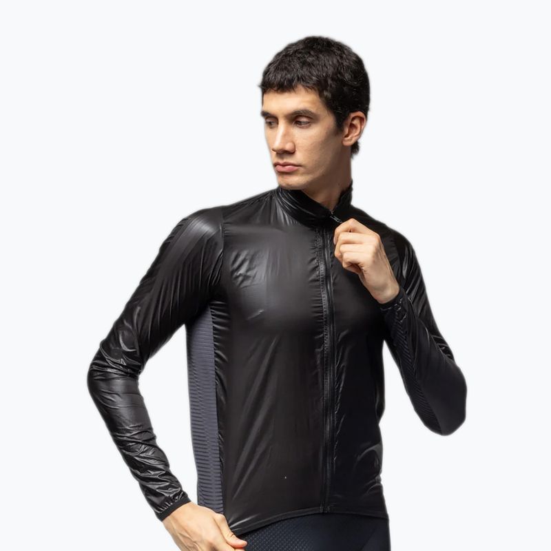 Kurtka rowerowa męska Alé Light Pack 2.0 black