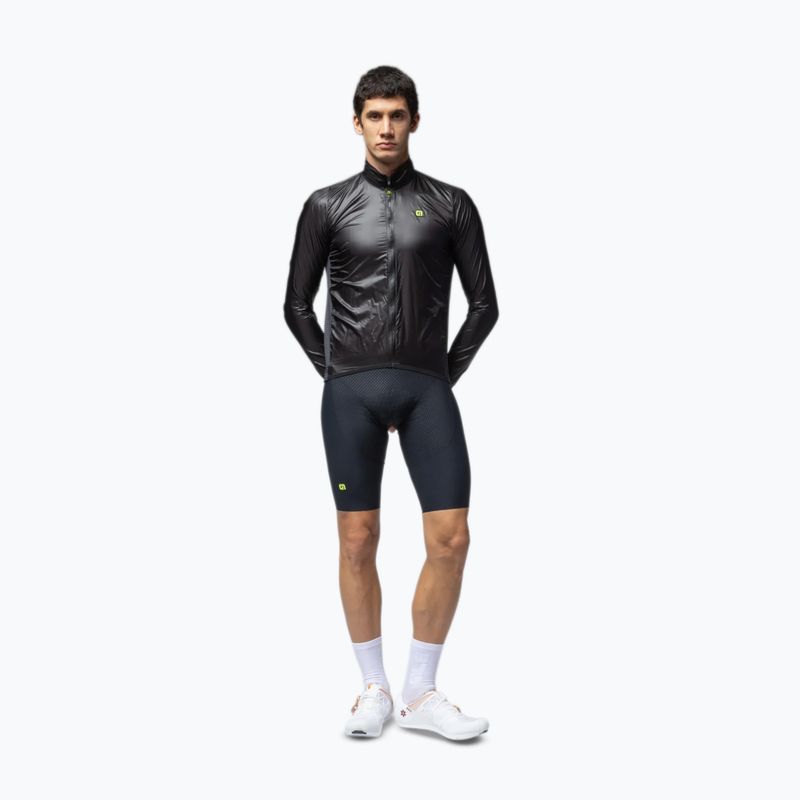 Kurtka rowerowa męska Alé Light Pack 2.0 black 2