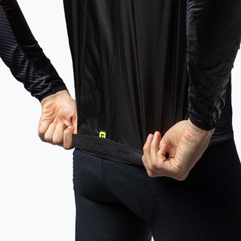 Kurtka rowerowa męska Alé Light Pack 2.0 black 5