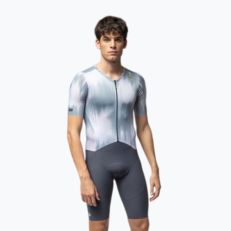 Kombinezon rowerowy męski Alé Argon sage grey