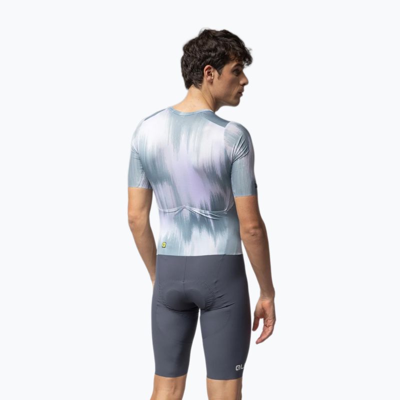Kombinezon rowerowy męski Alé Argon sage grey 2