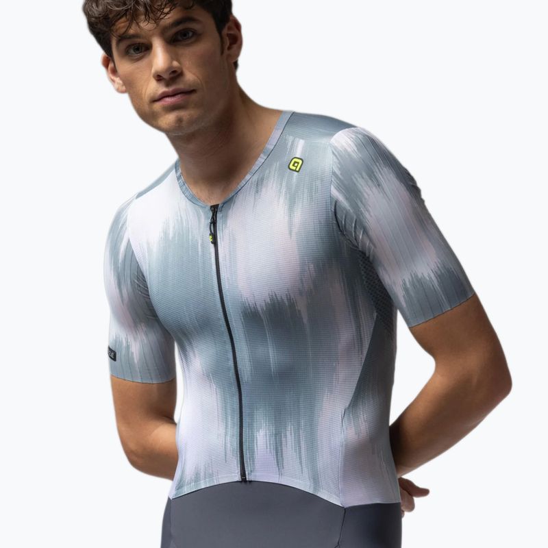 Kombinezon rowerowy męski Alé Argon sage grey 3