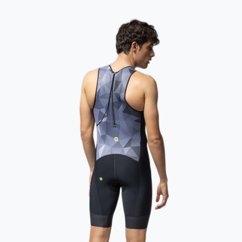 Kombinezon triathlonowy męski Alé Triple grey 2
