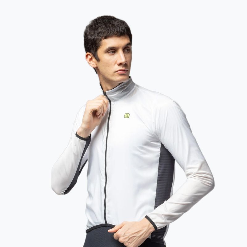 Kurtka rowerowa męska Alé Light Pack 2.0 white