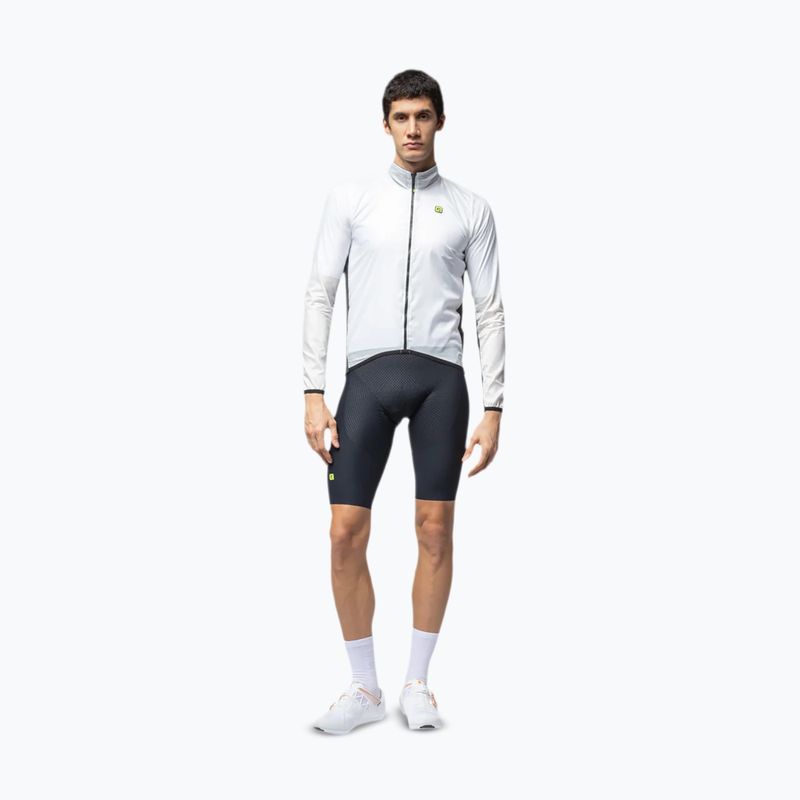 Kurtka rowerowa męska Alé Light Pack 2.0 white 2