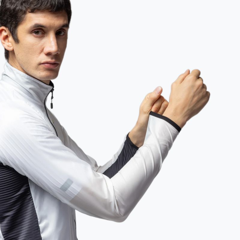 Kurtka rowerowa męska Alé Light Pack 2.0 white 4