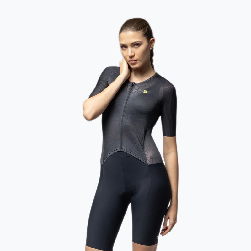 Kombinezon triathlonowy damski Alé Focus black