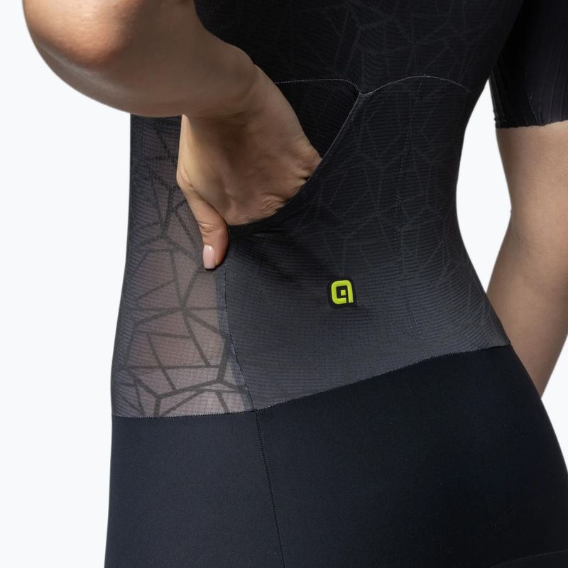 Kombinezon triathlonowy damski Alé Focus black 4