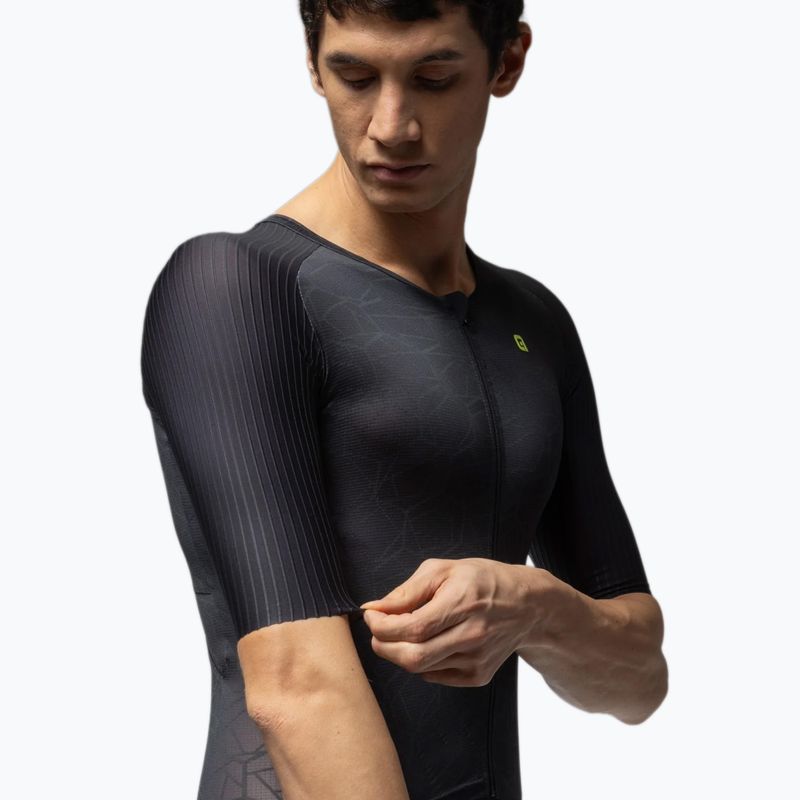 Kombinezon triathlonowy męski Alé Focus black 4