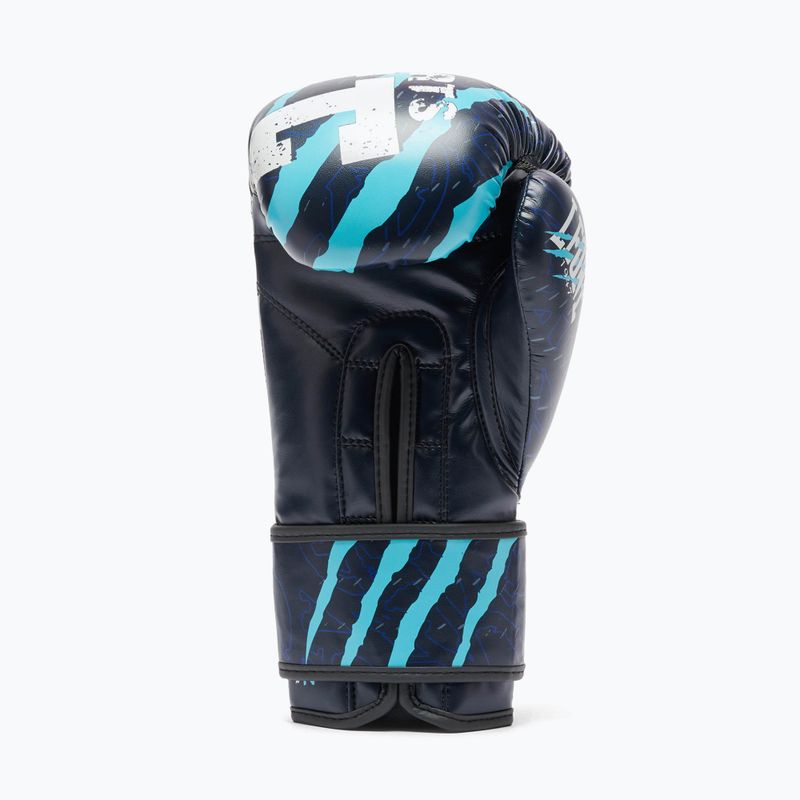 Rękawice bokserskie LEONE 1947 Primal Instinct Competition blue 4